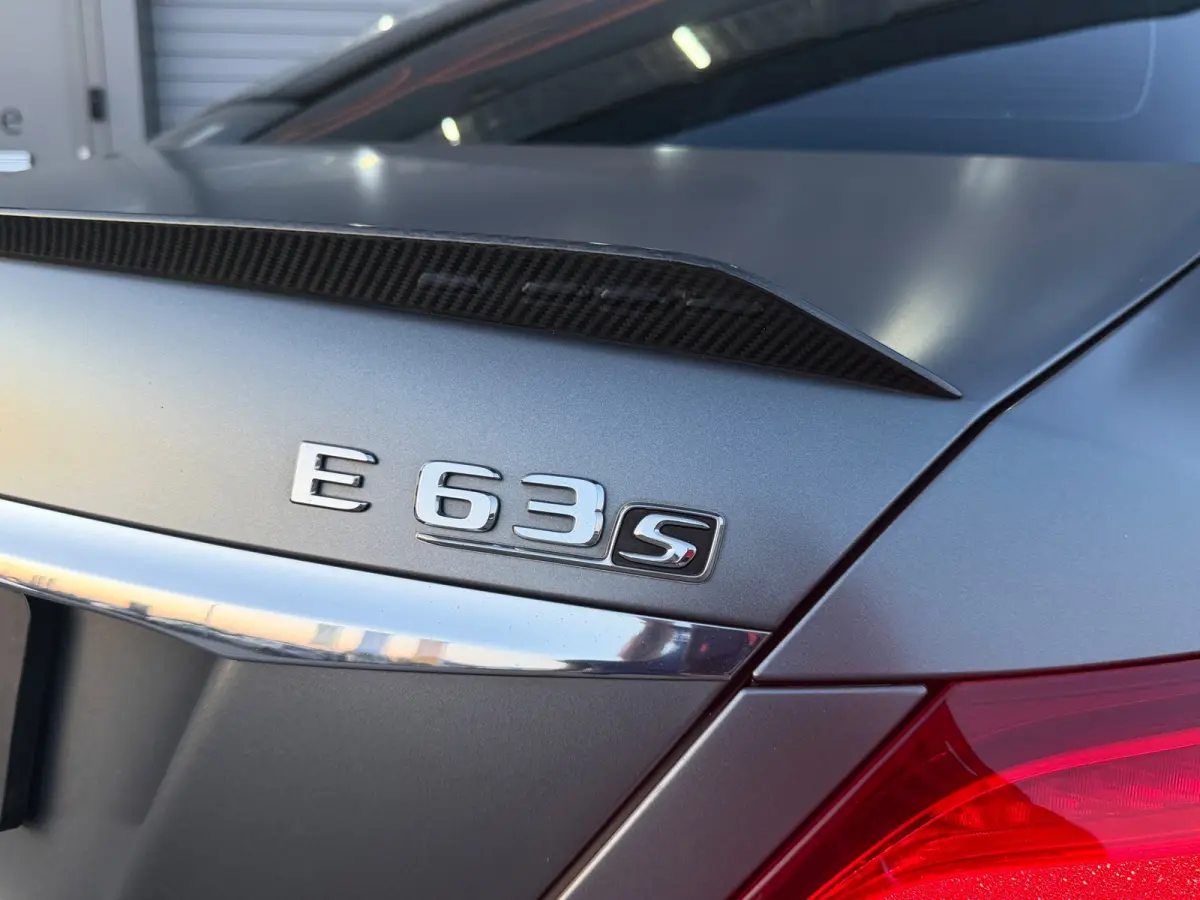 AMG E63 S 4MATIC+ Edition1 Carbon BOMVOL