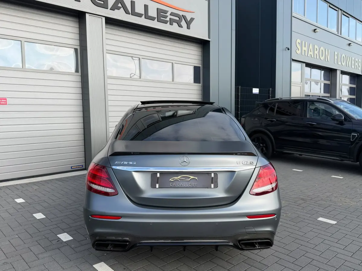 AMG E63 S 4MATIC+ Edition1 Carbon BOMVOL