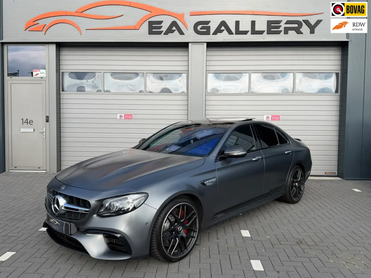 AMG E63 S 4MATIC+ Edition1 Carbon BOMVOL