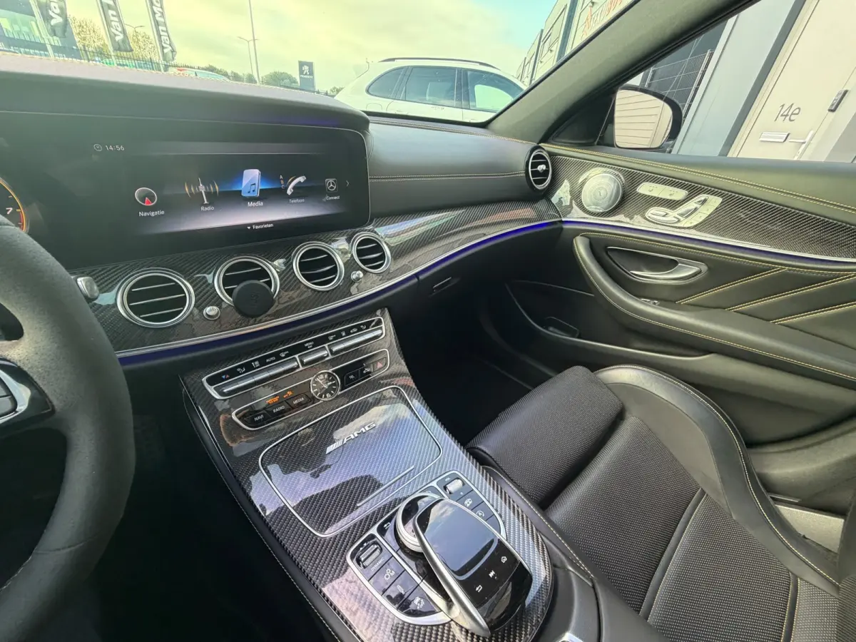AMG E63 S 4MATIC+ Edition1 Carbon BOMVOL