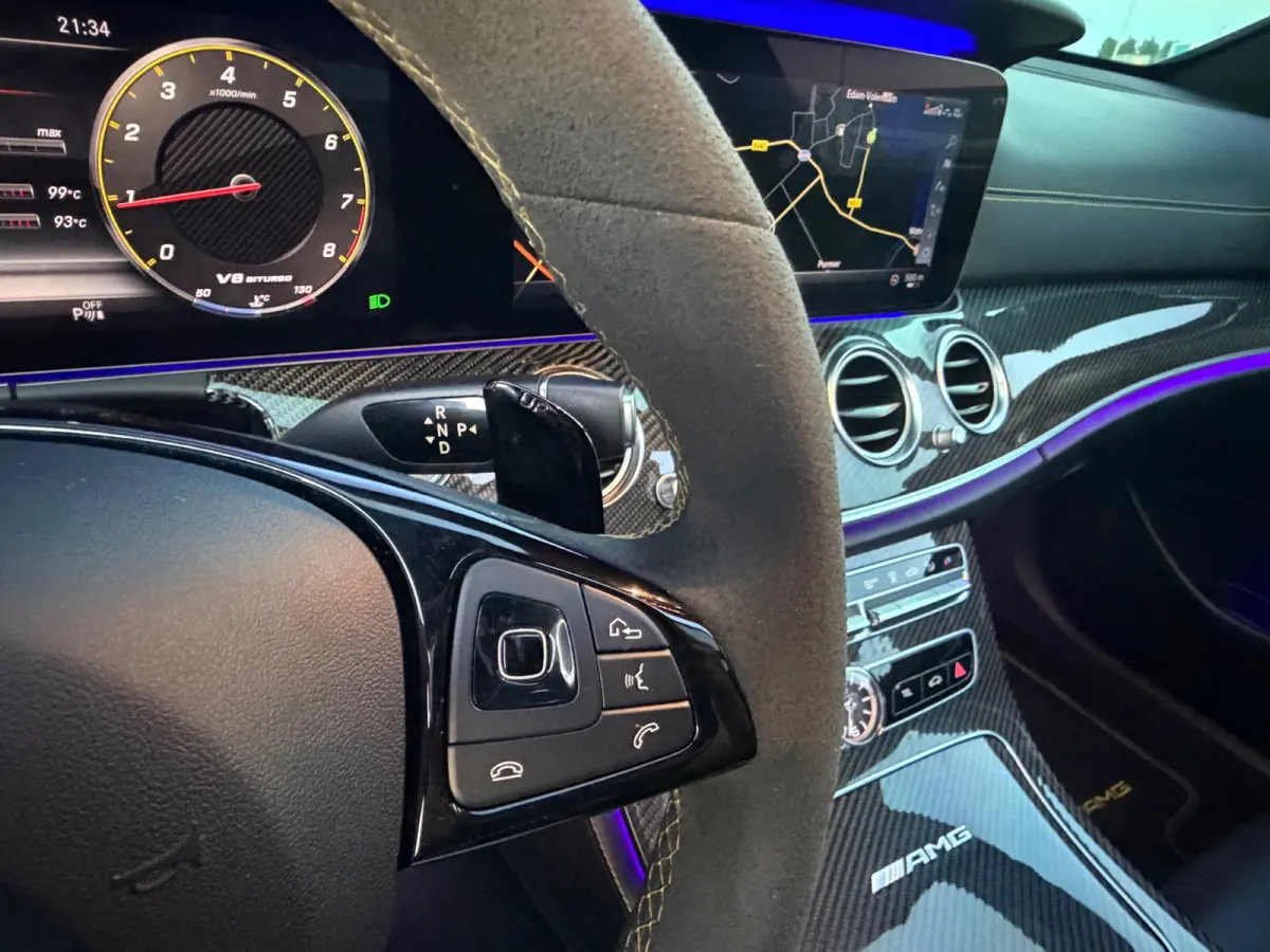 AMG E63 S 4MATIC+ Edition1 Carbon BOMVOL