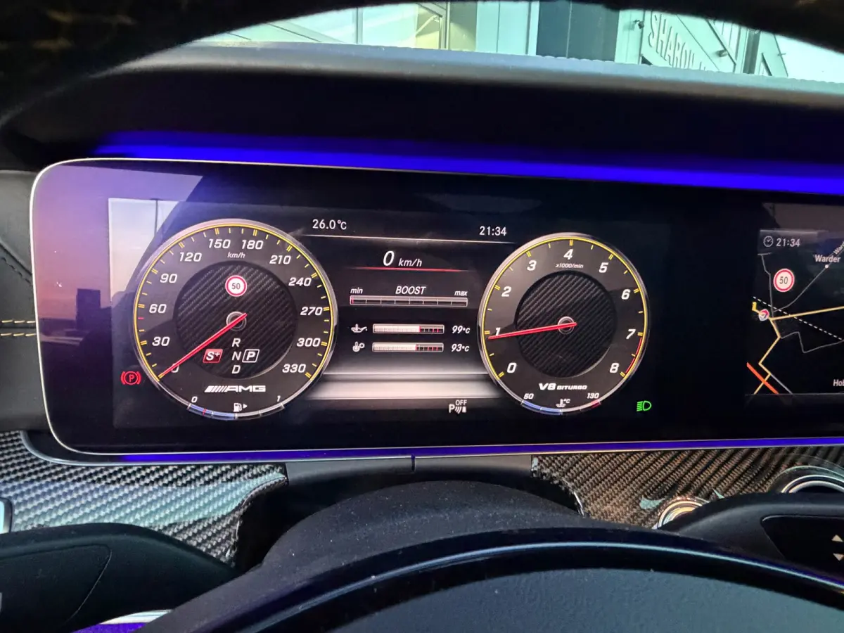 AMG E63 S 4MATIC+ Edition1 Carbon BOMVOL