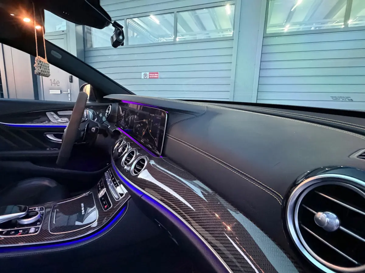 AMG E63 S 4MATIC+ Edition1 Carbon BOMVOL