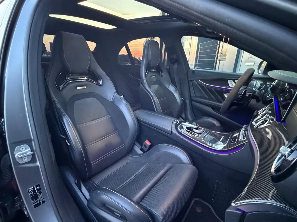AMG E63 S 4MATIC+ Edition1 Carbon BOMVOL