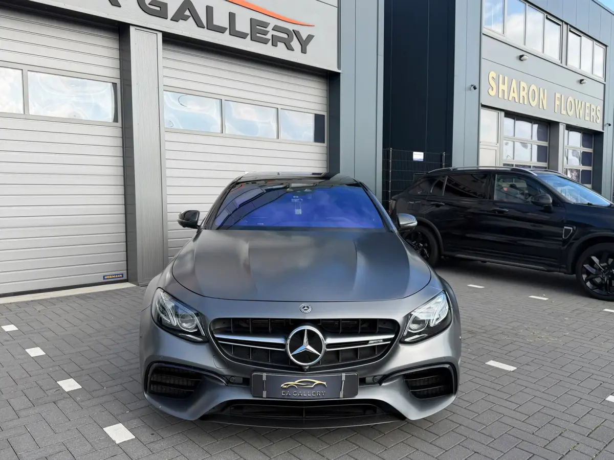 AMG E63 S 4MATIC+ Edition1 Carbon BOMVOL