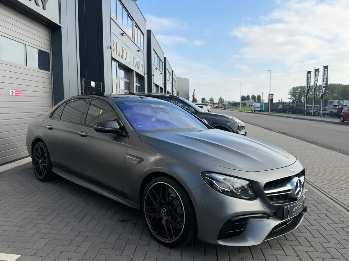 AMG E63 S 4MATIC+ Edition1 Carbon BOMVOL