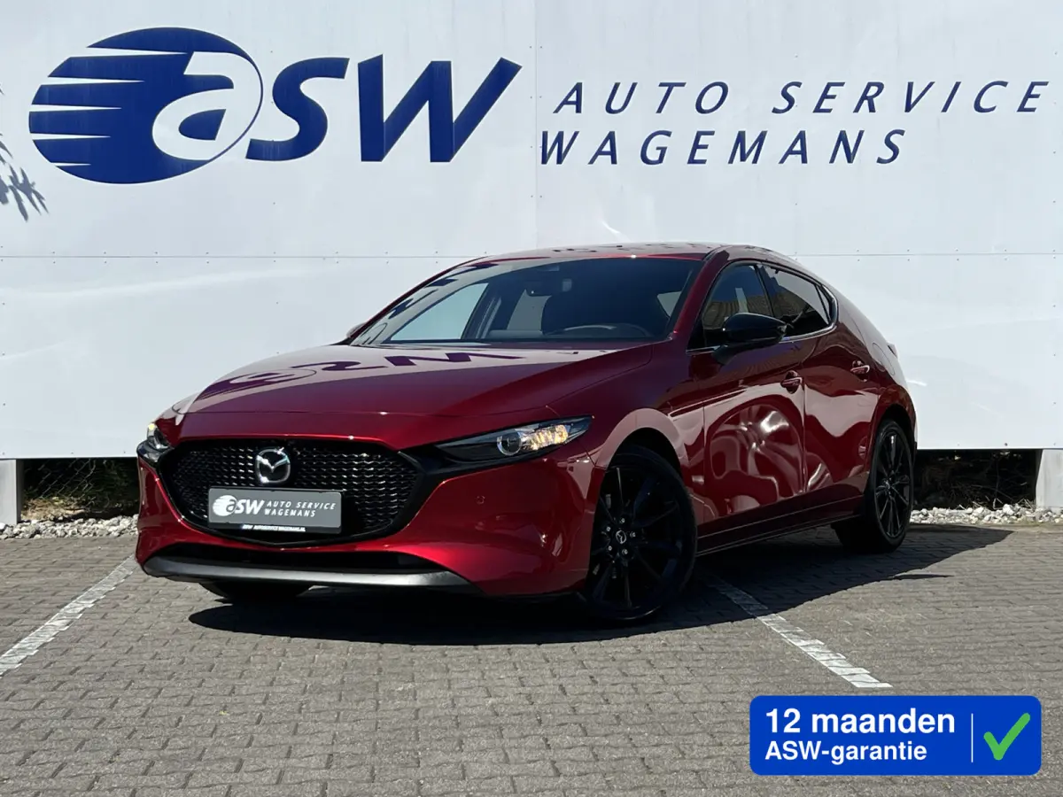 2.0 e-SkyActiv-X M Hybrid 186 Luxury | Bose Audio | ACC | 360 Camera | LED