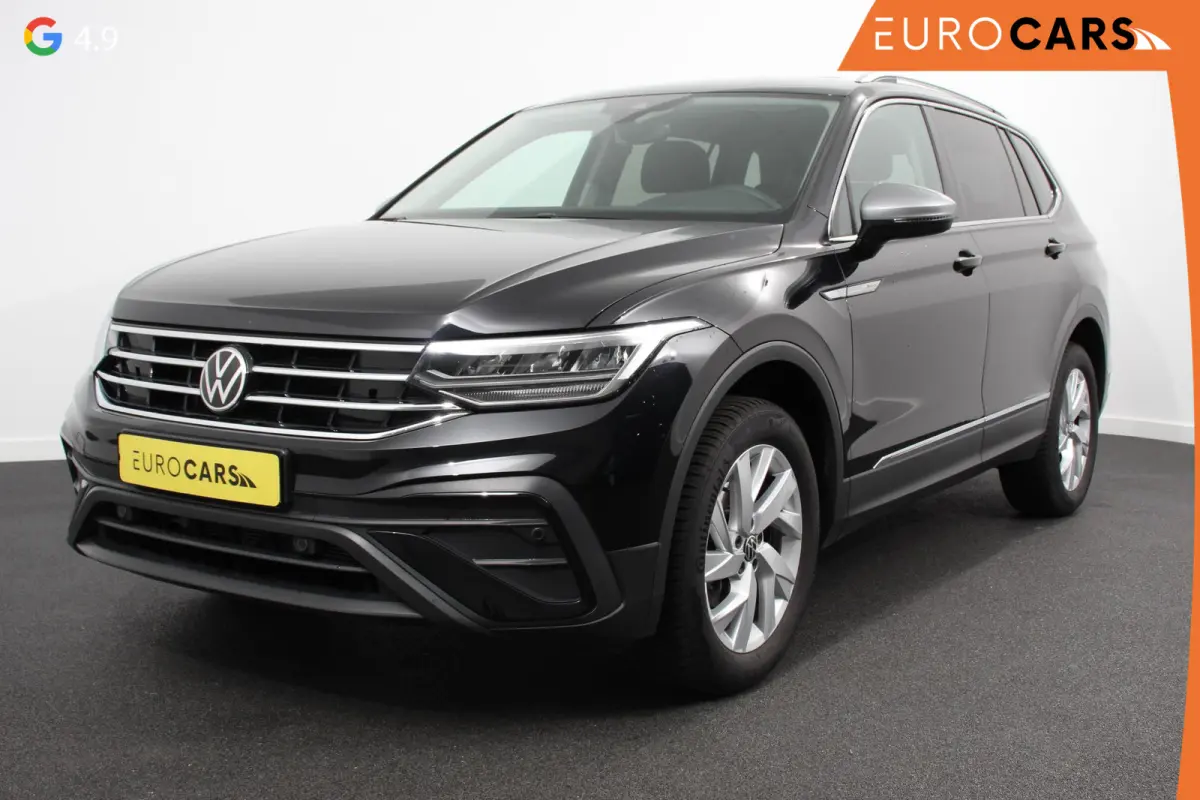 1.5 TSI 150pk DSG Life 7p. Navigatie Climate Control Trekhaak afneembaar Elektrische bedienbare achterklep Adaptieve Cruise Control Extra Getint Glas