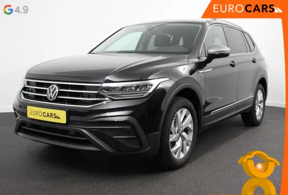 1.5 TSI 150pk DSG Life 7p. Navigatie Climate Control Trekhaak afneembaar Elektrische bedienbare achterklep Adaptieve Cruise Control Extra Getint Glas