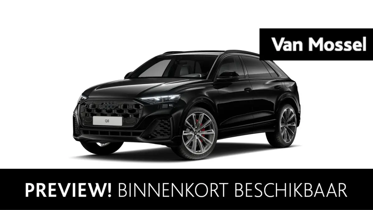 55 TFSI e quattro Pro Line S 394 PK | S-line | Automaat |