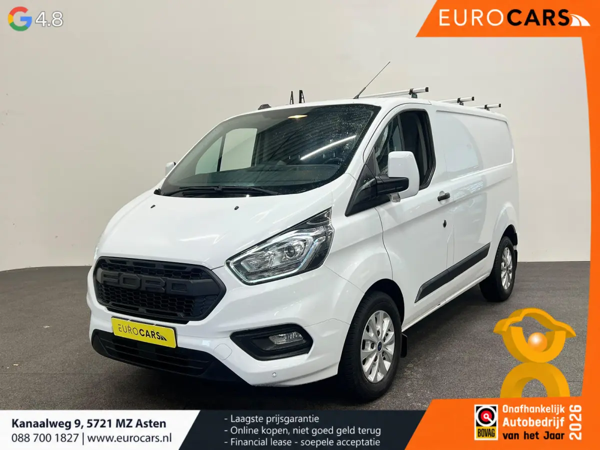 280 2.0 TDCI L1H1 Trend Airco Standkachel Stoelverwarming Achterklep Trekhaak Parkeersensoren DAB+