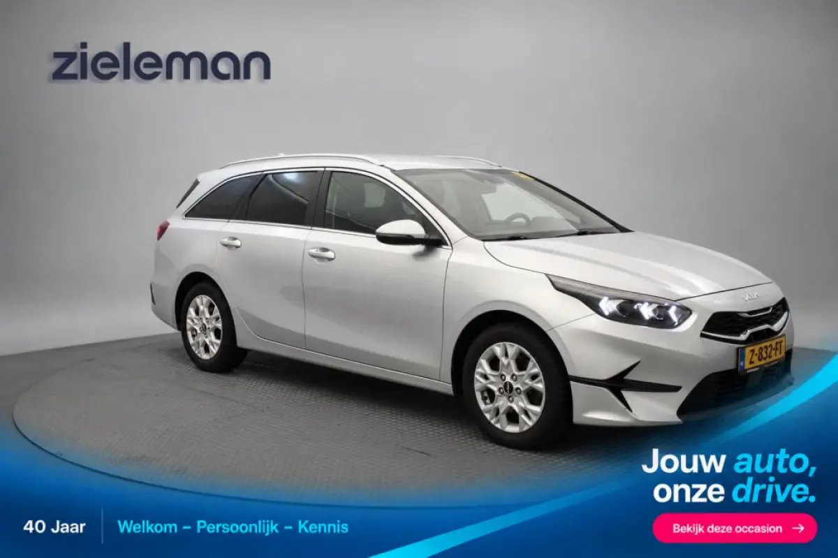 Kia Ceed Sportswagon 2024 Benzine Handgeschakeld leasen