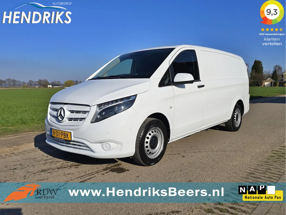 116 CDI L2 H1 - 160 Pk - Euro 6 - AUTOMAAT - ParkeerCamera - Airco - Cruise Control
