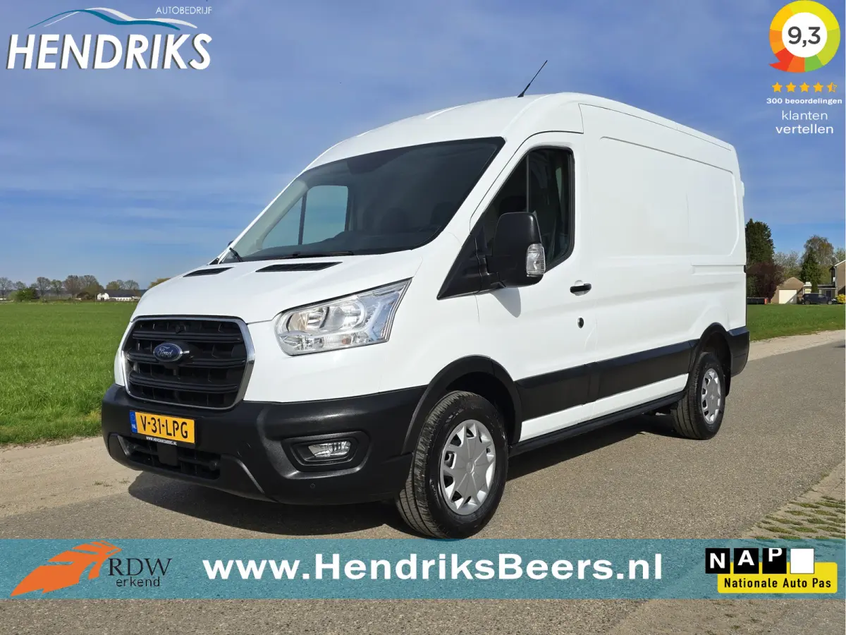 350 2.0 TDCI L2 H2 - 130 Pk - Euro 6 - Airco - Cruise Control