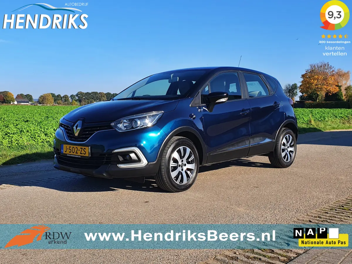 Renault Captur 2019 Diesel Automatisch leasen