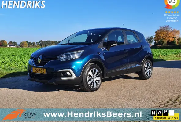 1.5 dCi Automaat - 90 Pk -Euro 6 - Navi - Airco