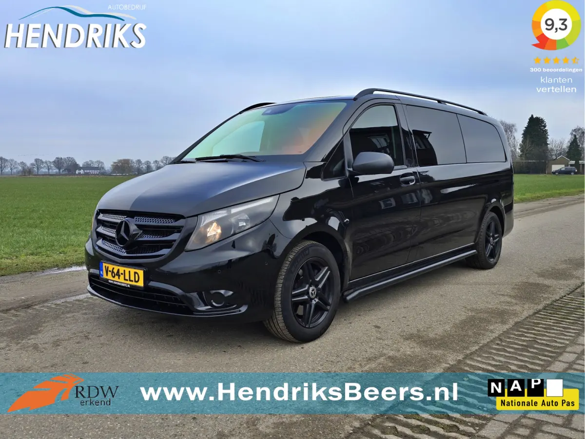 116 CDI Extra Lang DC - 160 Pk - Euro 6 - AUTOMAAT - ParkeerCamera