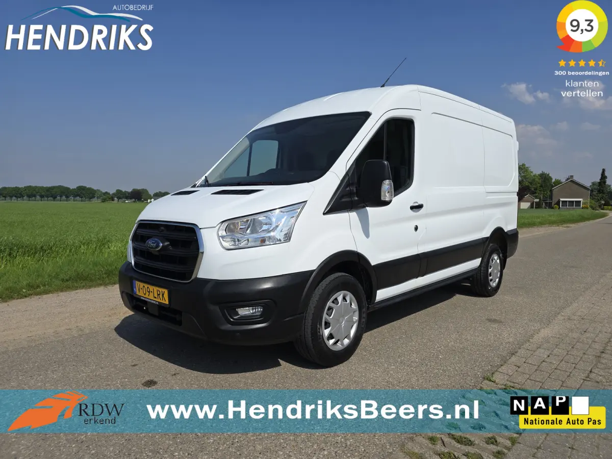 350 2.0 TDCI L2 H2 - 130 Pk - Euro 6 - Airco - Cruise Control
