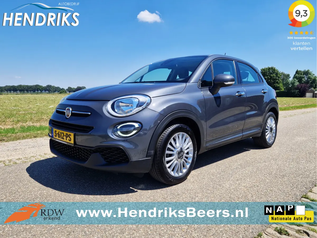 Fiat 500X 2020 Benzine Handgeschakeld leasen