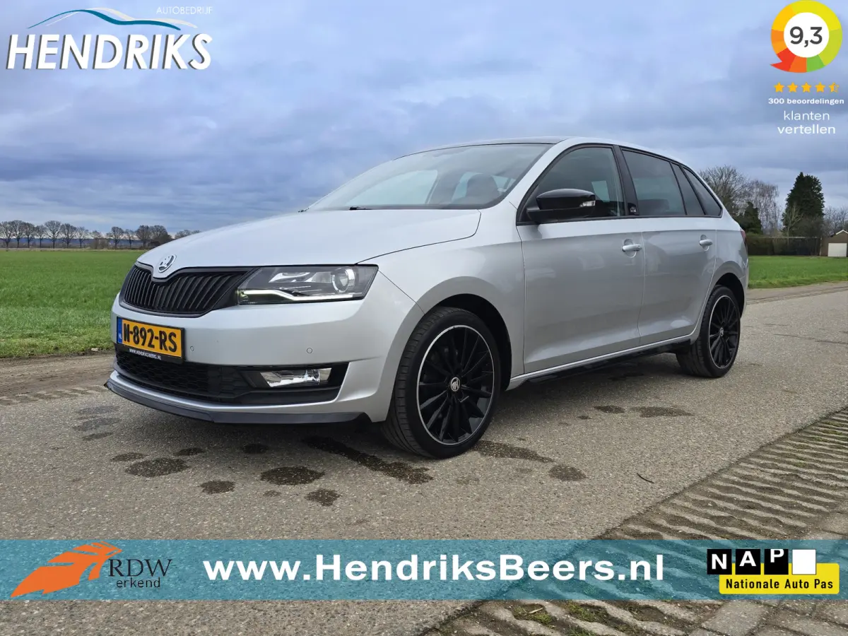 Škoda Rapid Spaceback 2019 Benzine Automatisch leasen