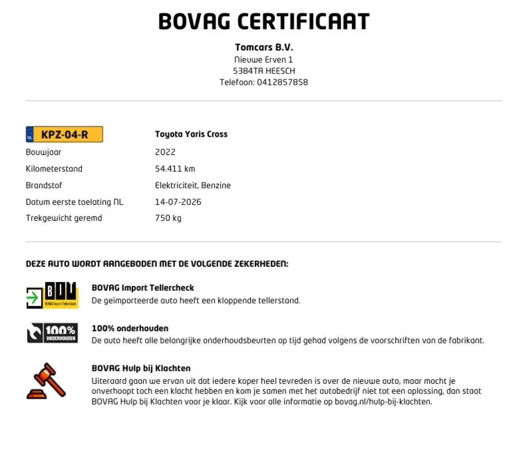 1.5 Hybrid Executive Navigatie/Camera/Elektr.-klep/Stoelverwarming
