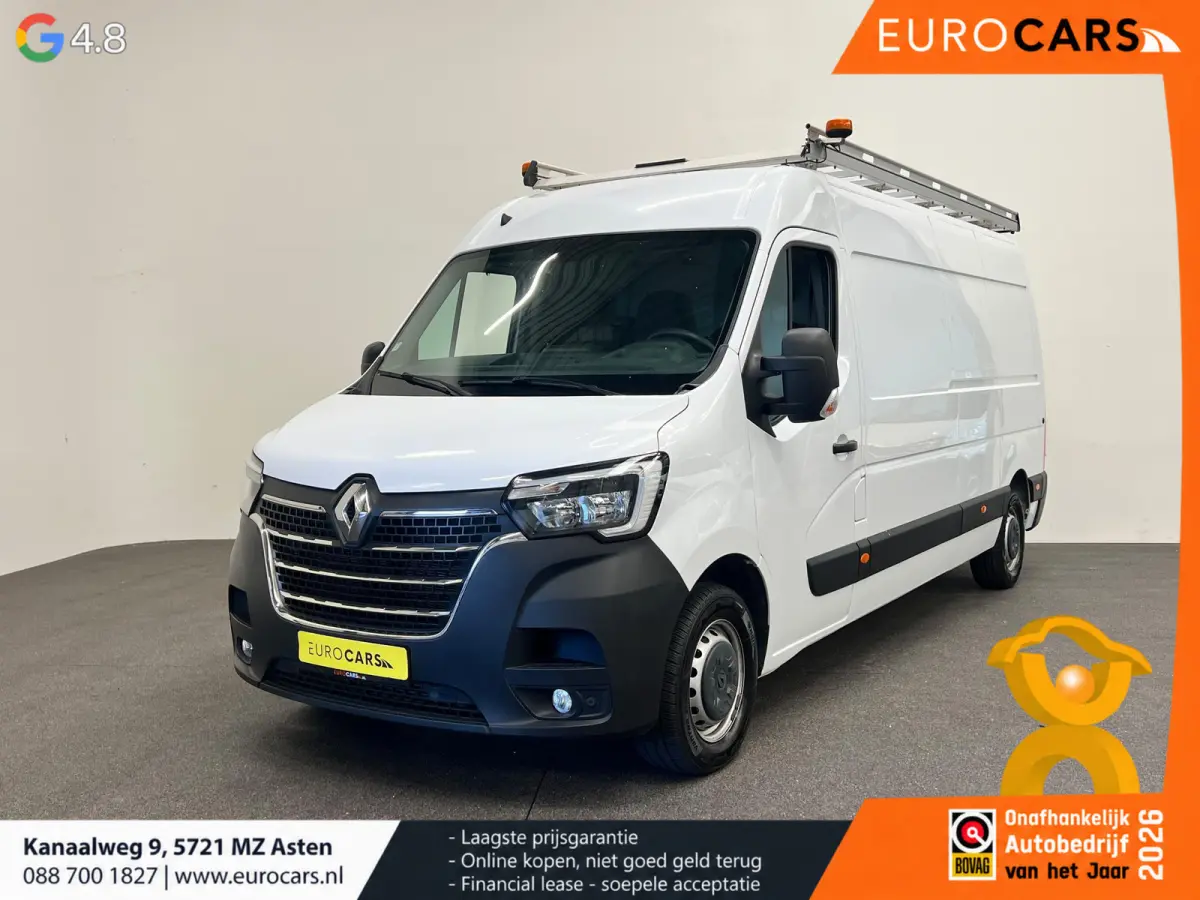 T35 2.3 dCi 150 L3H2 Energy Comfort Airco Cruise Control Navigatie Trekhaak Ladder + Imperiaal