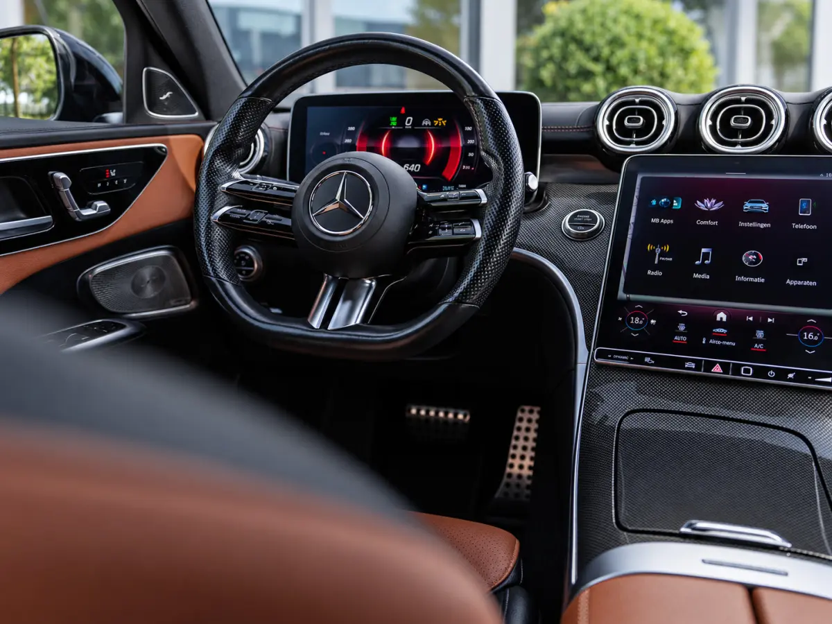 C200 AMG C63s|PANO|ACC|BURMESTER|19''|360°