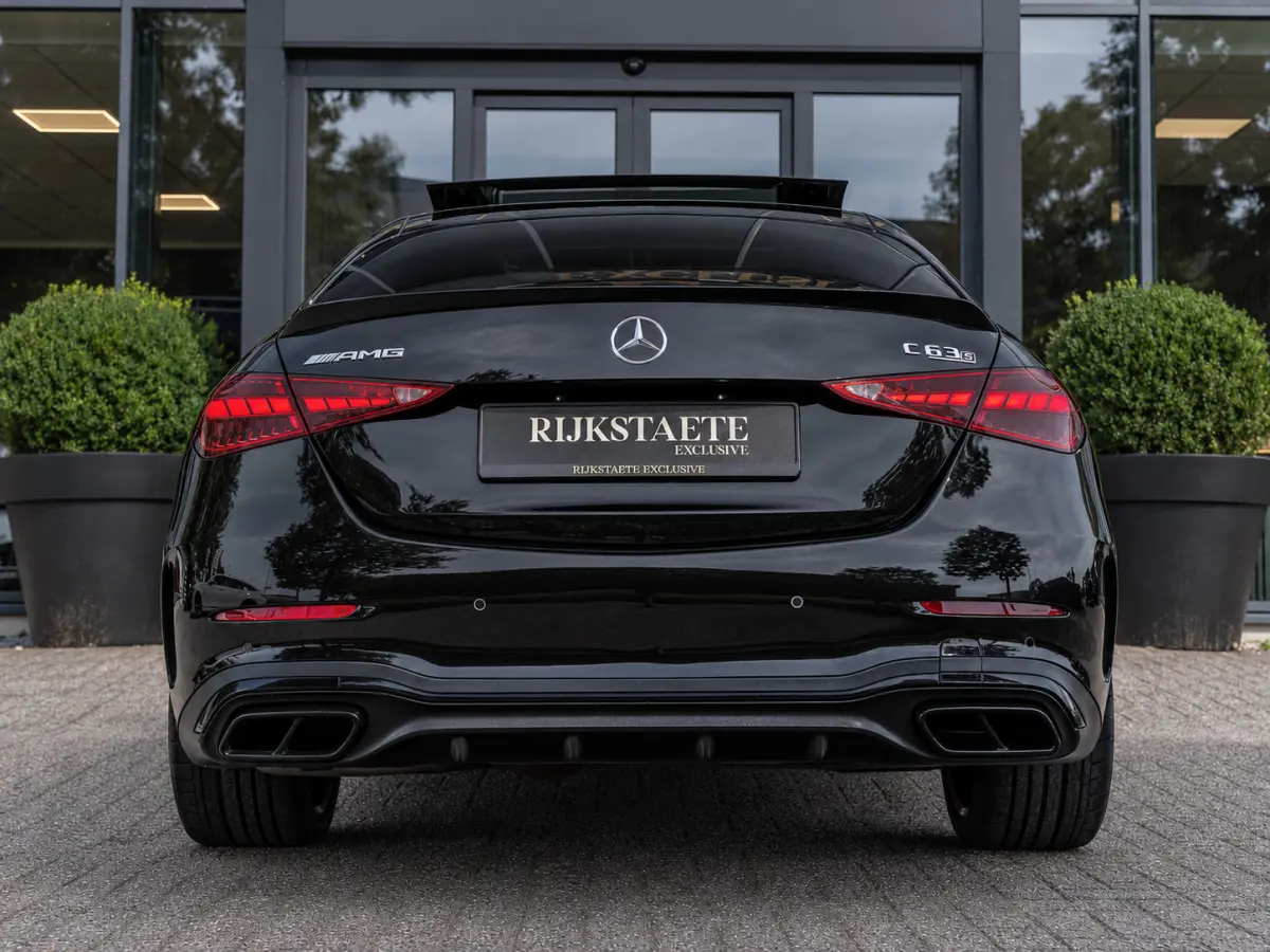 C200 AMG C63s|PANO|ACC|BURMESTER|19''|360°