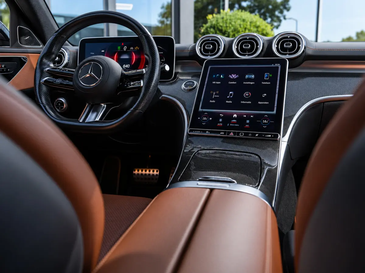 C200 AMG C63s|PANO|ACC|BURMESTER|19''|360°