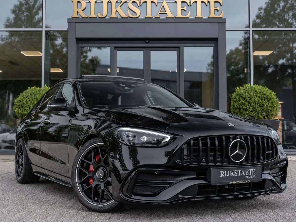 C200 AMG C63s|PANO|ACC|BURMESTER|19''|360°