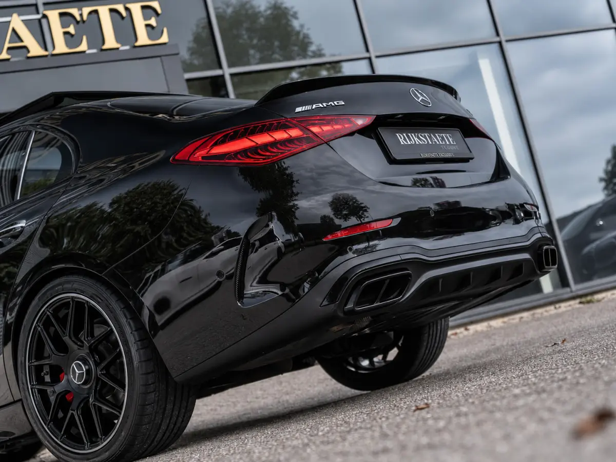 C200 AMG C63s|PANO|ACC|BURMESTER|19''|360°