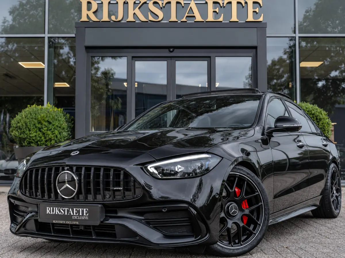 C200 AMG C63s|PANO|ACC|BURMESTER|19''|360°