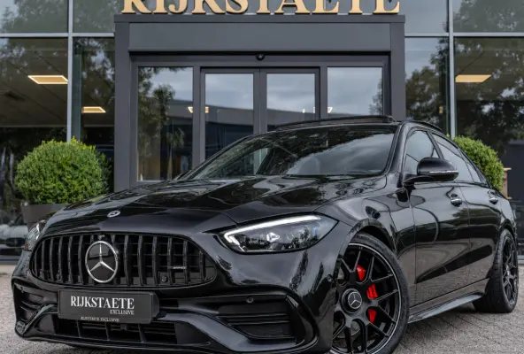 C200 AMG C63s|PANO|ACC|BURMESTER|19''|360°