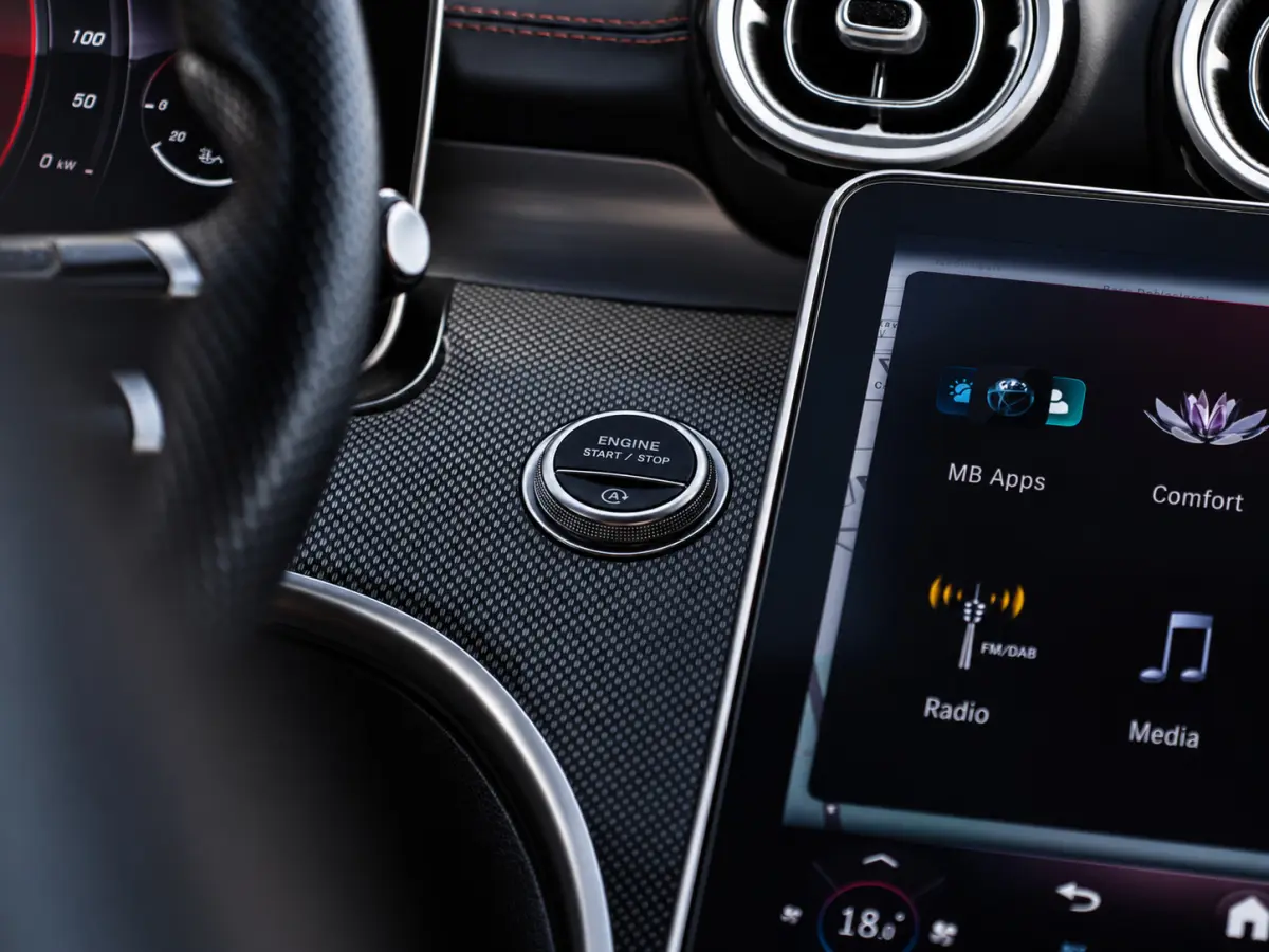 C200 AMG C63s|PANO|ACC|BURMESTER|19''|360°
