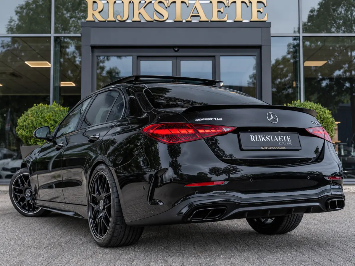 C200 AMG C63s|PANO|ACC|BURMESTER|19''|360°