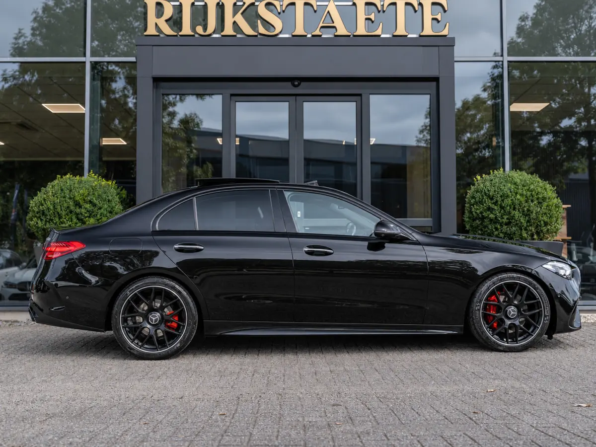 C200 AMG C63s|PANO|ACC|BURMESTER|19''|360°