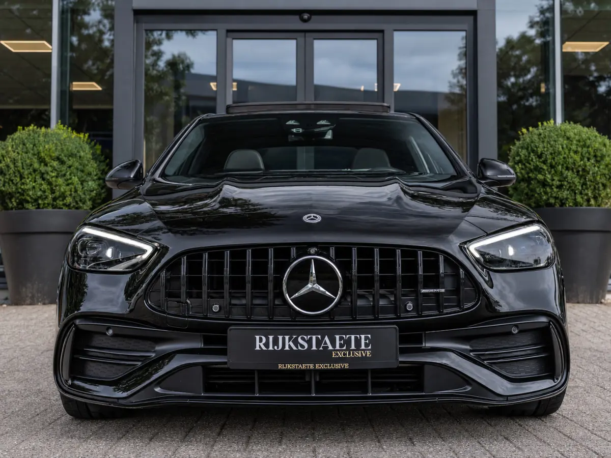 C200 AMG C63s|PANO|ACC|BURMESTER|19''|360°