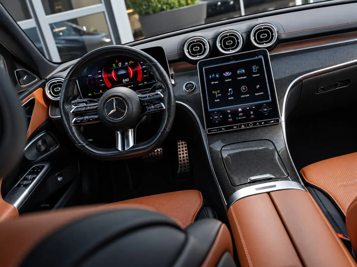 C200 AMG C63s|PANO|ACC|BURMESTER|19''|360°