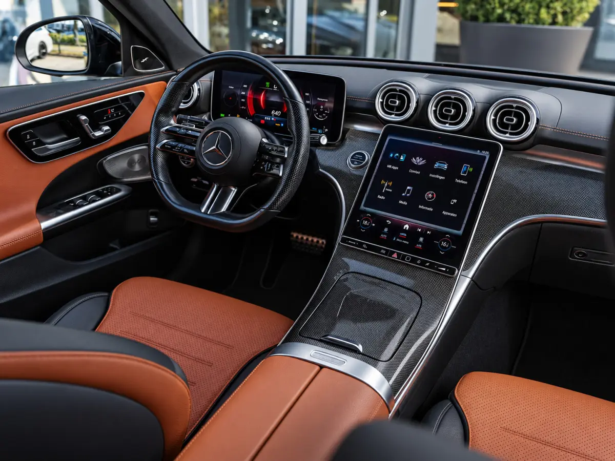C200 AMG C63s|PANO|ACC|BURMESTER|19''|360°