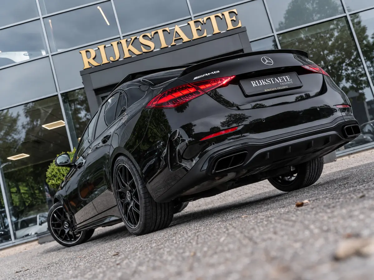 C200 AMG C63s|PANO|ACC|BURMESTER|19''|360°