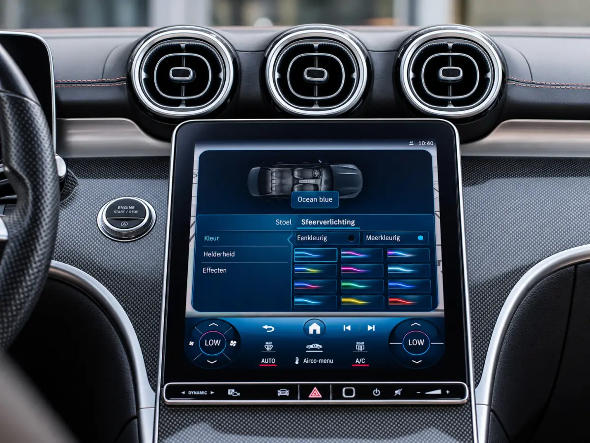 C200 AMG C63s|PANO|ACC|BURMESTER|19''|360°