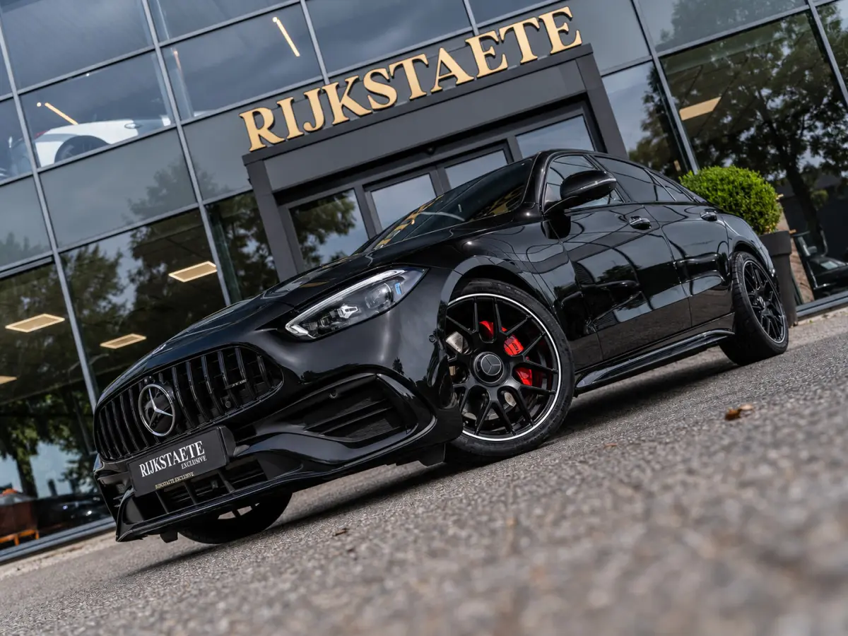 C200 AMG C63s|PANO|ACC|BURMESTER|19''|360°