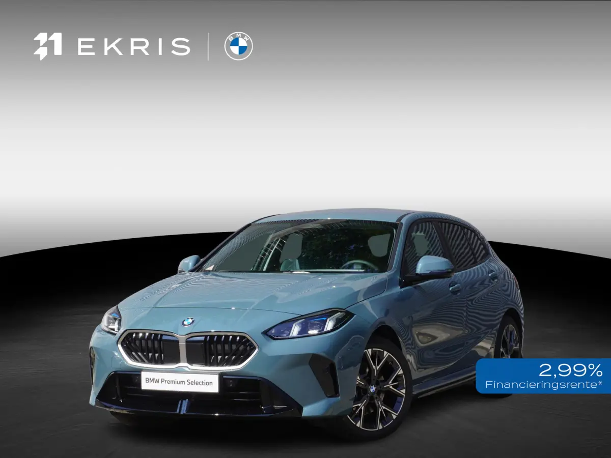 120 | M Sport Design | Extra getint glas | Harman Kardon HiFi Sound system | Stuurwielrand verwarmd | 18 inch LM M Y-spaak