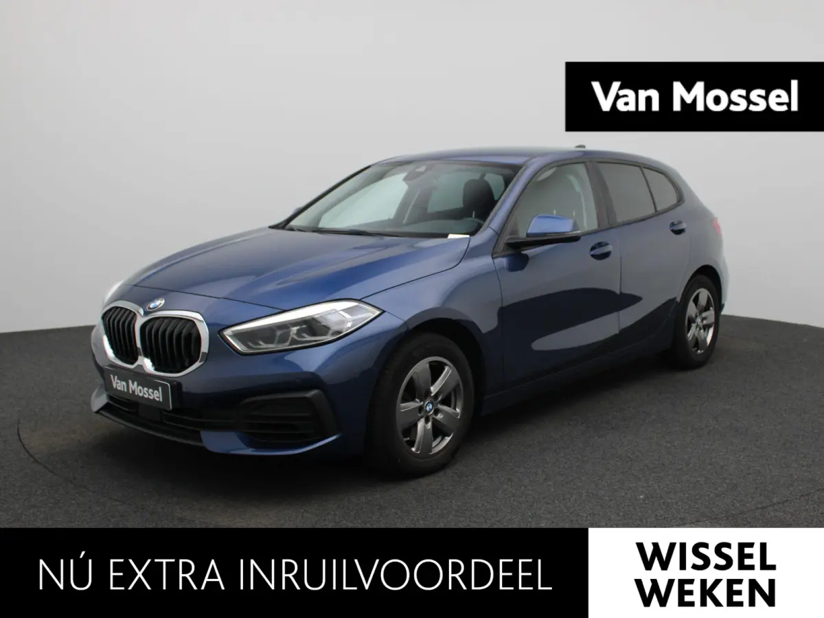 118i Business Edition | Automaat | Apple Carplay / Android Auto | Navigatie | Virtual Cockpit | Achteruitrijcamera | Climate Control | Cruise Control | Lichtmetalen Velgen |