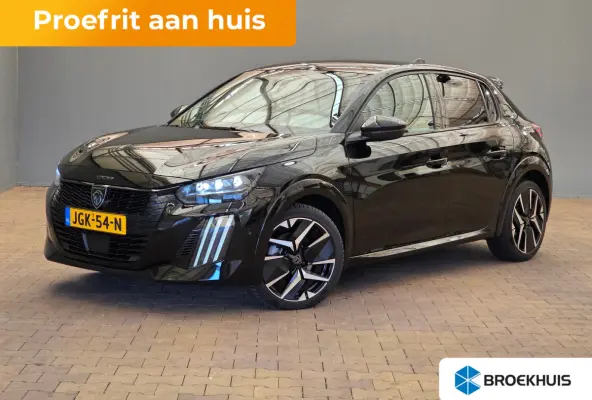 1.2 Hybrid 110 e-DCS6 GT 17" Lichtmetaal | Camera | Parkeersensoren Voor + Achter | Leder/Stof | Digitaal Dashboard | Achteruitrijcamera | Apple Carplay/Android Auto|telefoonintegratie premi