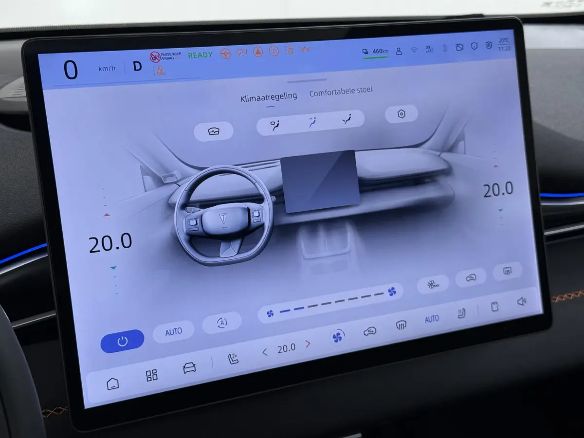 MAX 200KW | 68.8kwh | NIEUWE AUTO | PANORAMADAK | 20" LMV | 360° CAMERA | HEAD-UP DISPLAY | LEDEREN BEKLEDING | STOELVERWARMING | FULL OPTIONS | FABRIEKSGARANTIE T/M 2033 |