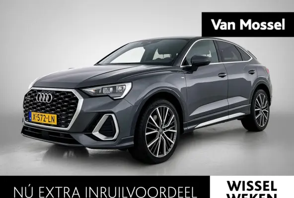 40 TFSI quattro S Edition | AUTOMAAT | S-LINE | APPLE CARPLAY - ANDROID AUTO | STOELVERWARMING | TREKHAAK | CLIMATE CONTROL | CRUISE CONTROL | NAVIGATIE | DODEHOEKSENSOREN |