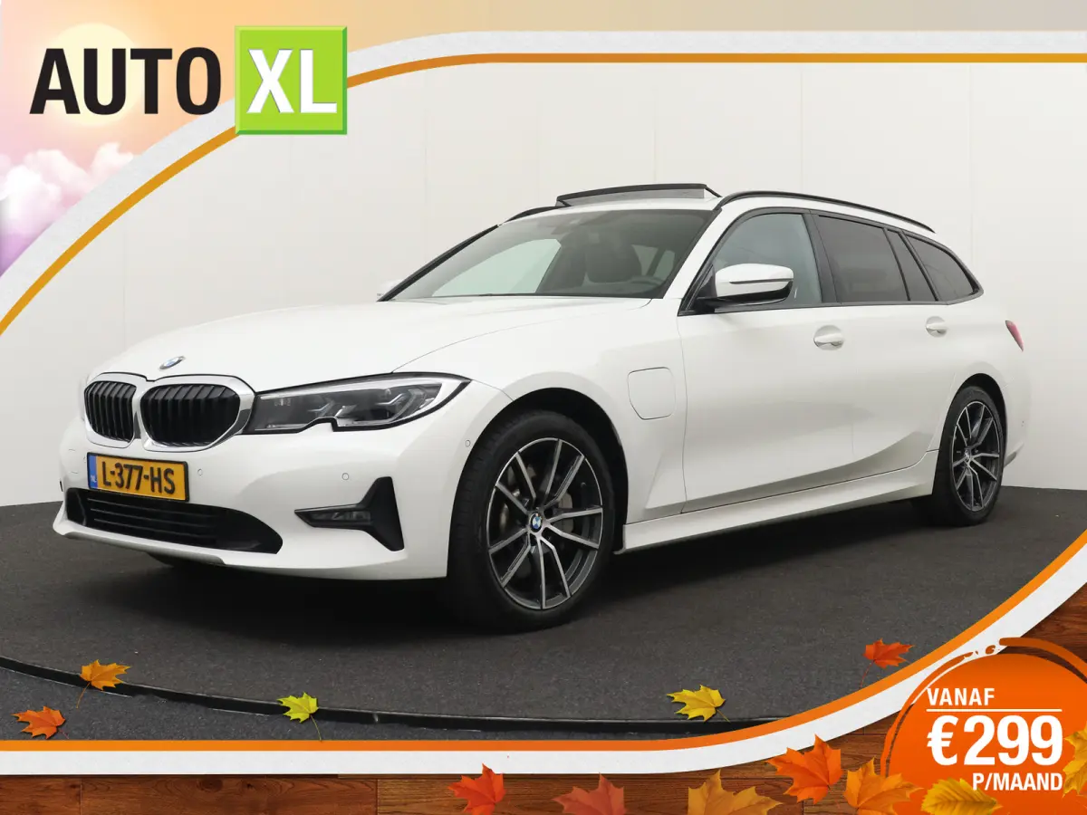 330e M-Sport Pano-dak Camera Leder Elek.Trekhaak Hifi-Sound