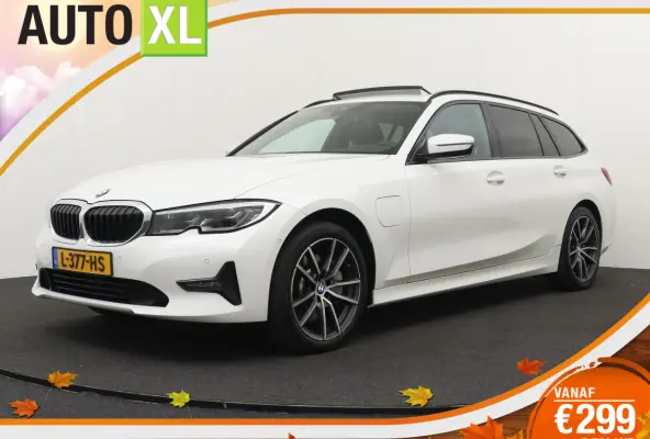 330e M-Sport Pano-dak Camera Leder Elek.Trekhaak Hifi-Sound