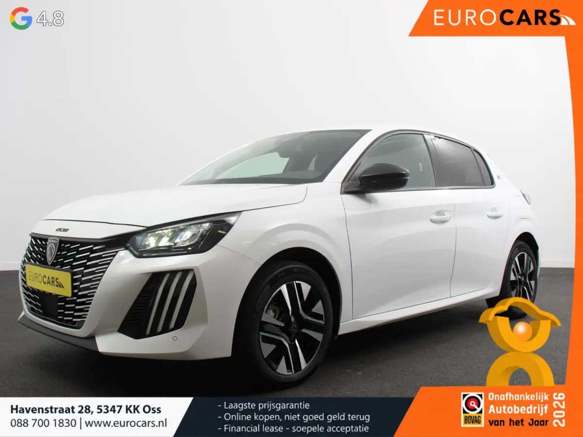 EV Allure 50 kWh Warmtepomp Navigatie Apple Carplay Android Auto Parkeerhulp Cruise Control Full Led Climate Control Lichtmetalen velgen
